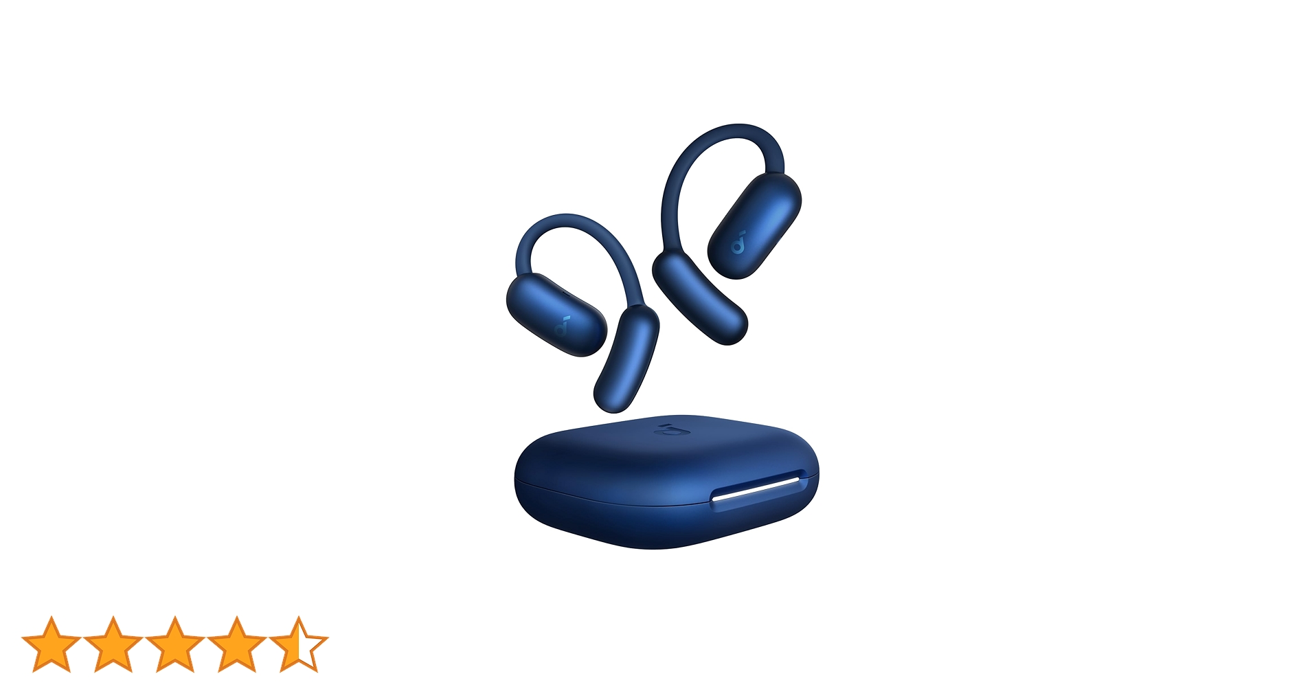 イヤホン Anker soundcore AeroFit 2 Anker Soundcore Aerofit 2 (White) Wireless open-ear earbuds